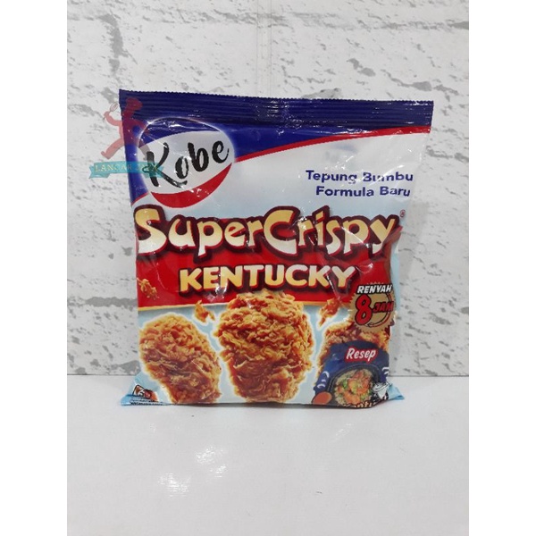 

Kobe Tepung Super Crispy Kentucky 210gr