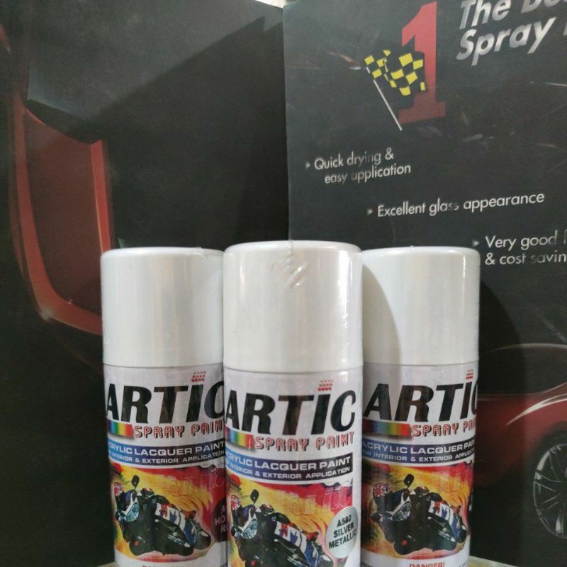 Cat Semprot Artic 300 cc / Pilox Artic / Artic Spray Paint / Pilox Sapporo Samurai
