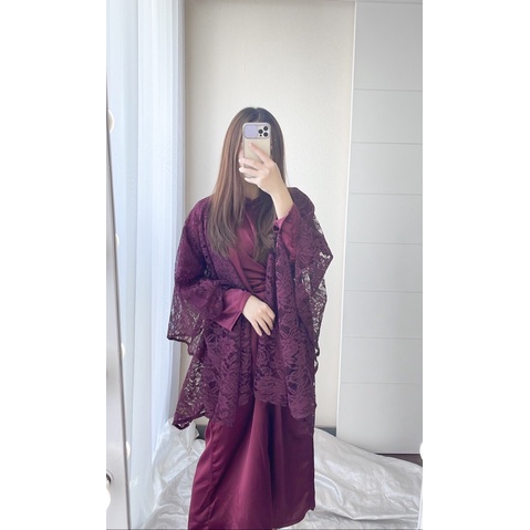 Oslo dress LEBARAN - RAYA EDITION