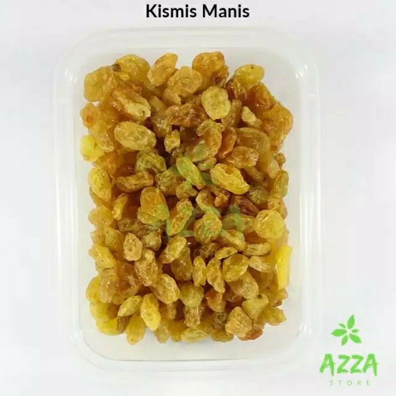 Aneka Golden Raisin Kismis Manis Asam Merah 250 gram