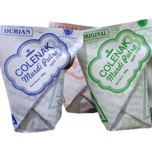 

COLENAK PEYEUM BUNGKUS / PEUYEUM / PEYEM / TAPE MURDI PUTRA OLEH OLEH KHAS BANDUNG
