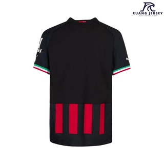 Jual Jersey Sepak Bola Ac Milan Home Baju Sepak Bola Pria Dewasa