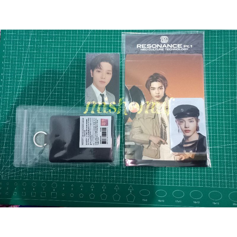 Taeyong card wallet PC set Hologram PC set resonance
