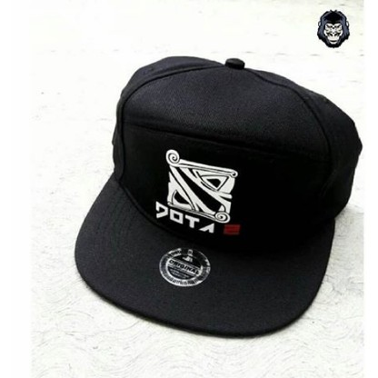 Topi Snapback 5panel "DOTA 2"