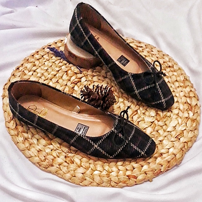 sepatu wanita flatshoes WOL SEMI