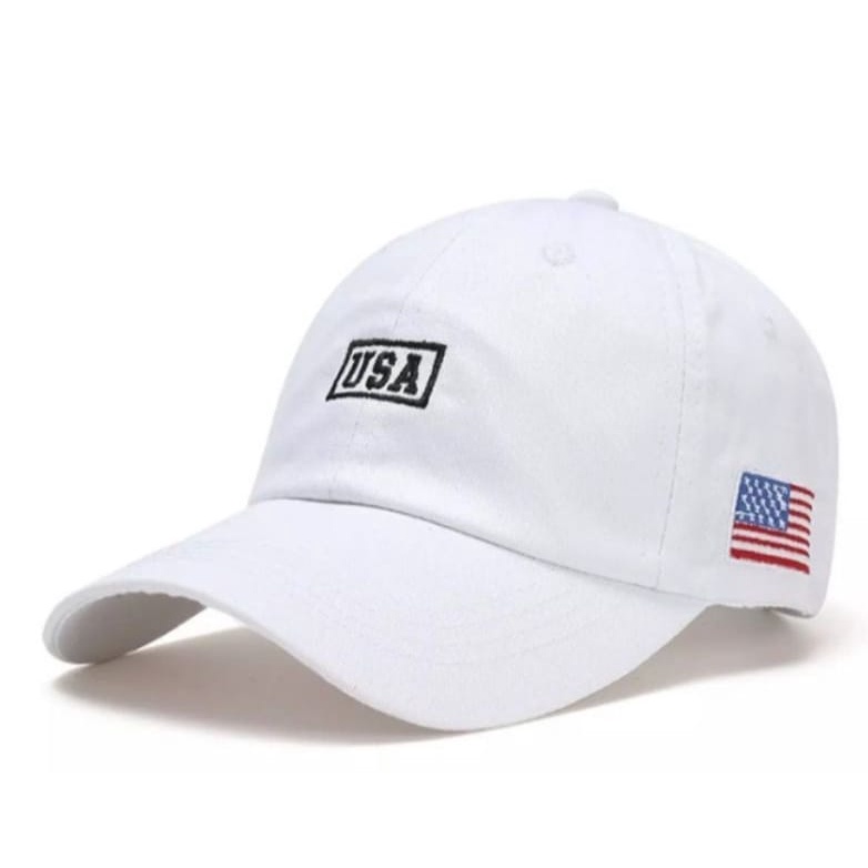 Topi Baseball USA/Topi Baseball pria dan wanita terbaru/topi distro termurah