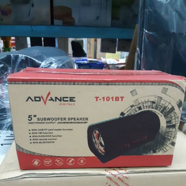 SPEAKER AC DC ADVANCE T-101 BT