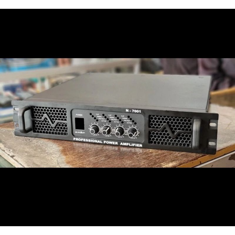 Box Power N7001 2u 4ch