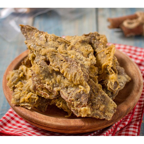 

KERIPIK PARU MAWAR 1 KG PREMIUM ORIGINAL KRIPIK PARU SAPI ASLI