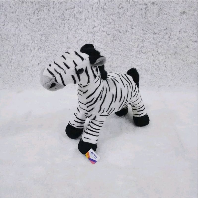 boneka seulgi , boneka binatang singa macan kuda zebra