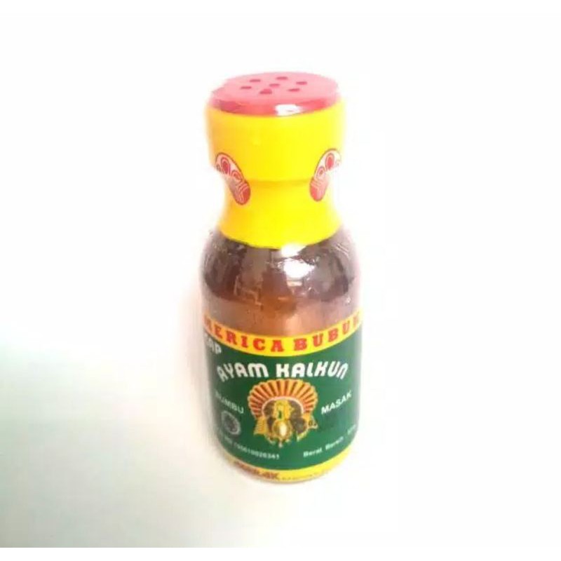 Merica Bubuk Cap Ayam Kalkun Hijau 33