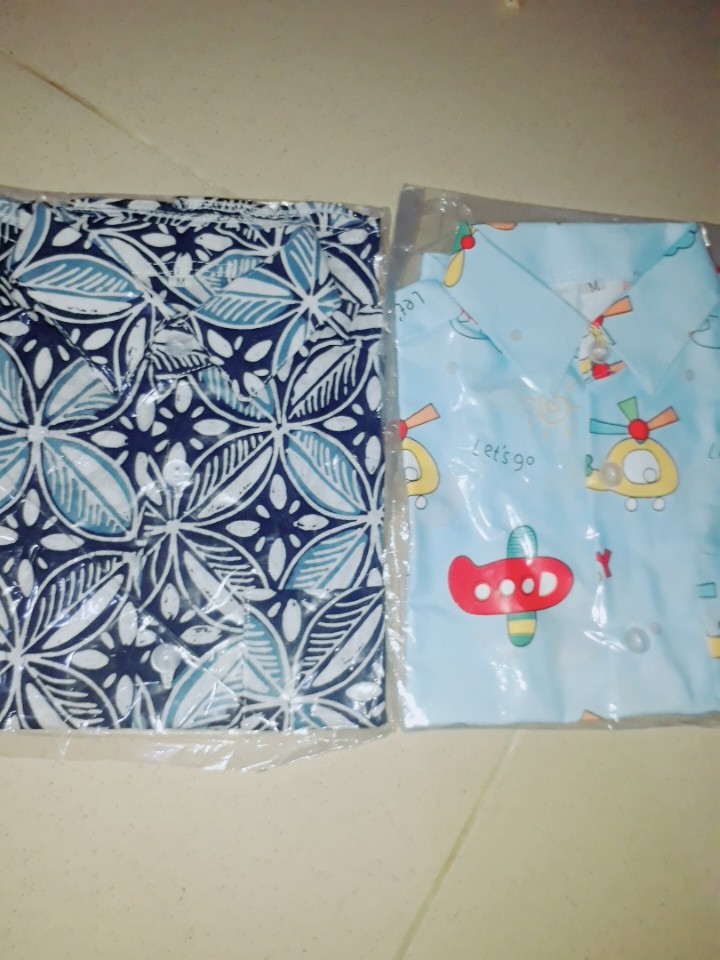 Kemeja Batik Anak Katun Primisima - 053