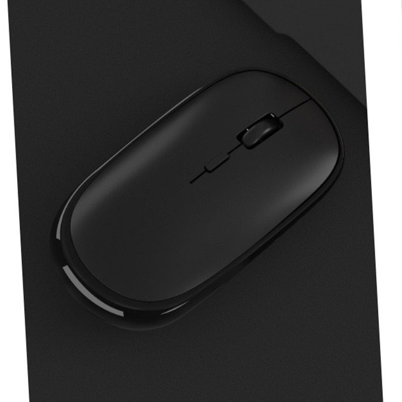 Bluetooth + wireless receiving dual-mode mouse used with devices with Bluetooth, IPAD, mobile phone