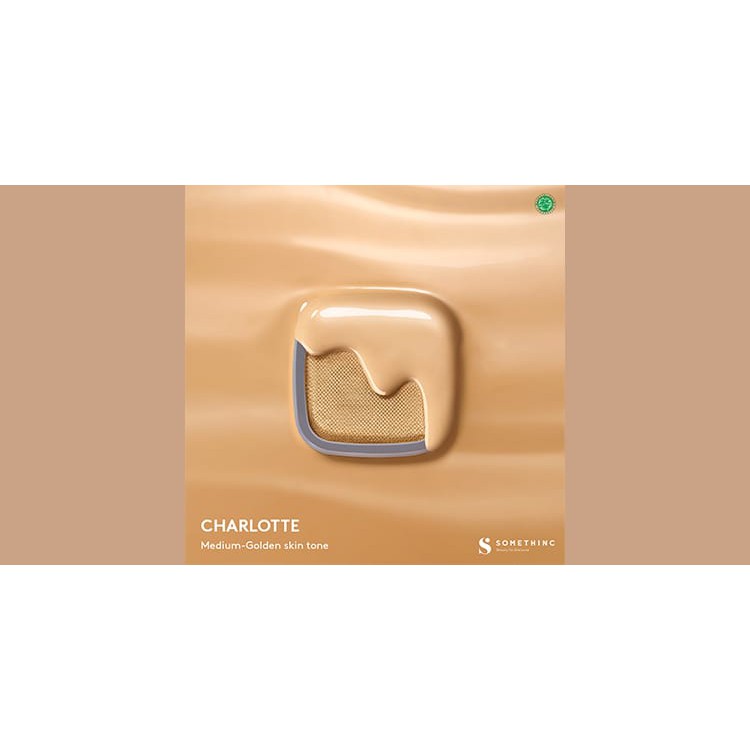 SOMETHINC COPY PASTE Breathable Cushion - Charlotte #skin