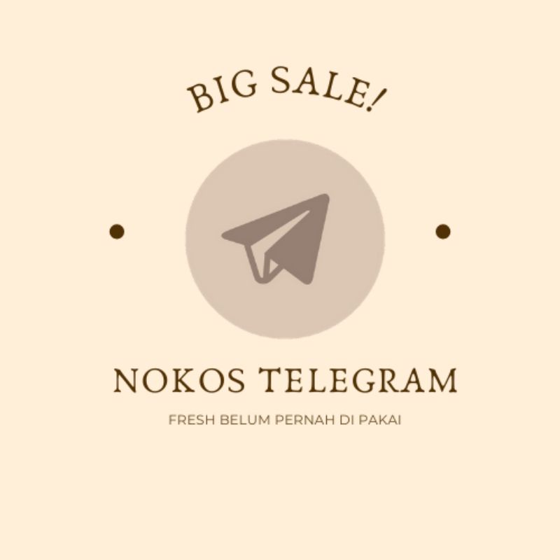 Akun Telegram Fresh [Belum pernah digunakan]