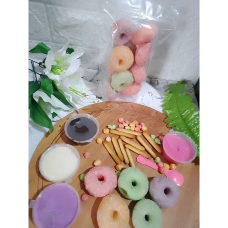

donat warna warni