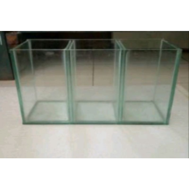 soliter ikan cupang soliter 3 kamar akuarium mini