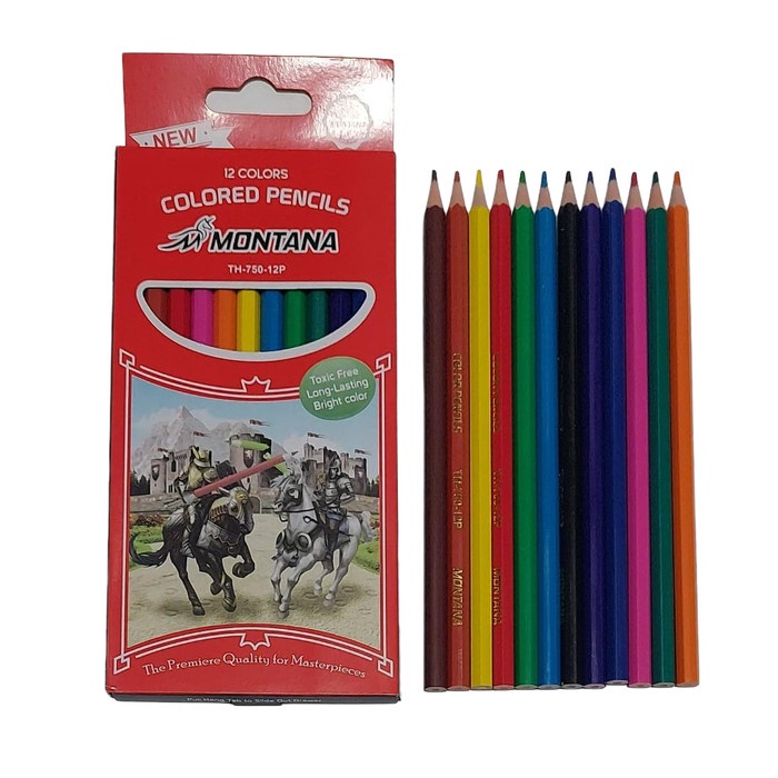 

Unik Pensil Warna Joyko Panjang 12 Warna Bergaransi