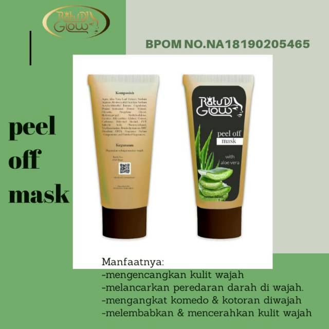 Masker ratu dj