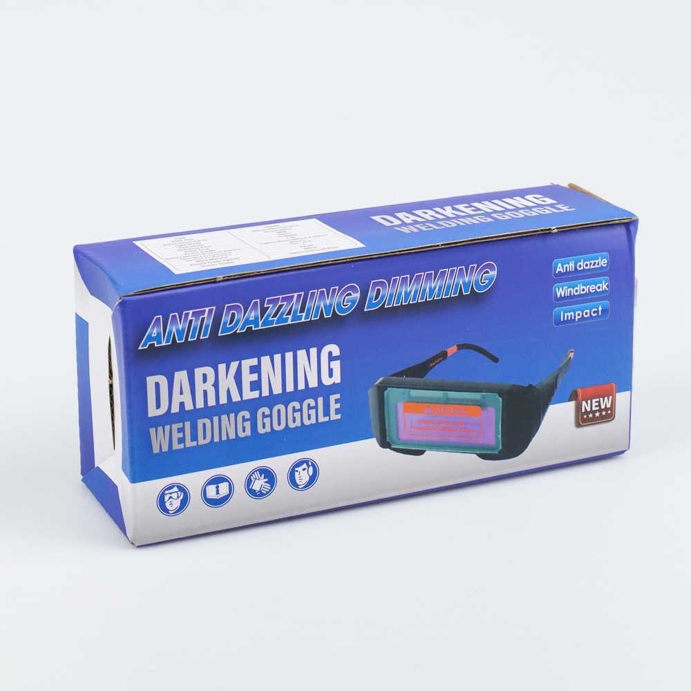 Kacamata Las Otomatis Auto Darkening Soldering Googles TaffGuard 5100B