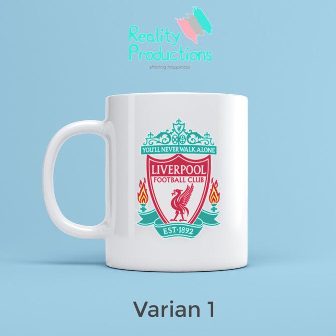 Diskon Merchandise Mug Gelas Cangkir Liverpool Fc Bergaransi