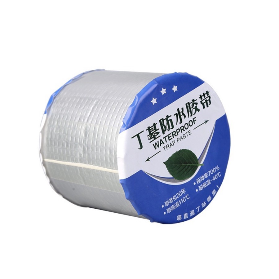 LAKBAN TAPE AJAIB MAGIC PEREKAT ANTI BOCOR / AIR FOIL ALLUMINIUM PROVEN WATERPROOF