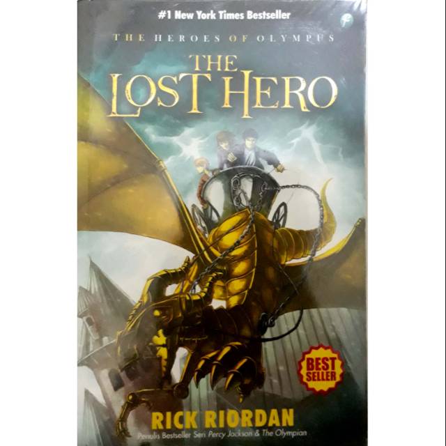 Novel The Heroes of Olympus " The Lost Hero"