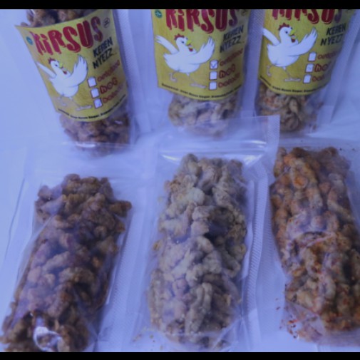 

KIRSUS (keripik usus)