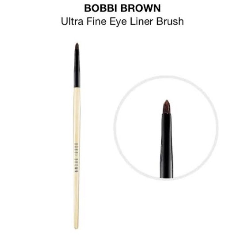 BOBBI BROWN - Ultra Fine Eyeliner Brush - BOBBI BROWN Brush