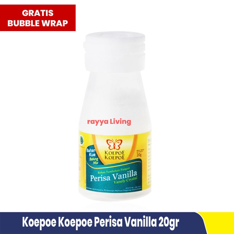 

Perisa Vanila Bubuk Koepoe Koepoe 20gr