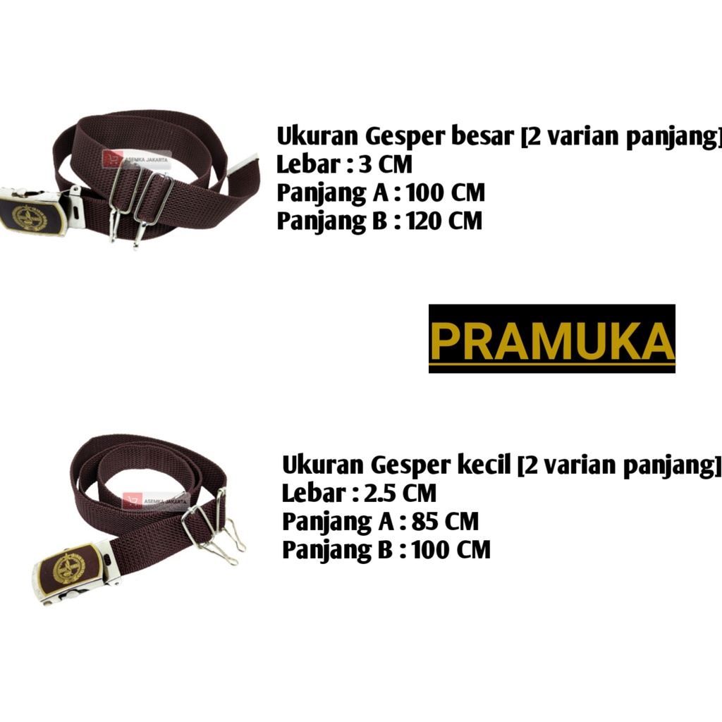 Harga lusinan / 12 pcs GESPER ANAK SEKOLAH / IKAT PINGGANG SEKOLAH SD, SMP, SMA DAN PRAMUKA