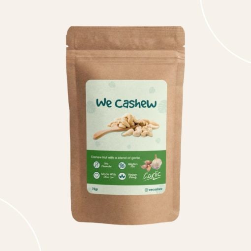 

We Cashew Garlic