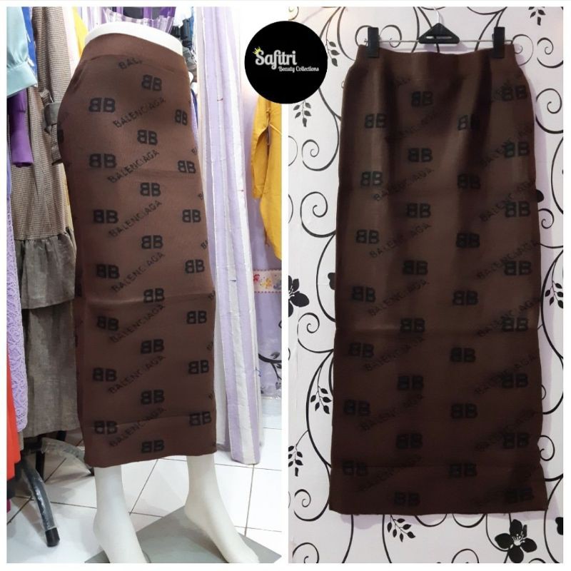 Rok Span Rajut Import Baru,,, SALE  ngabisin stock ya warna coklat