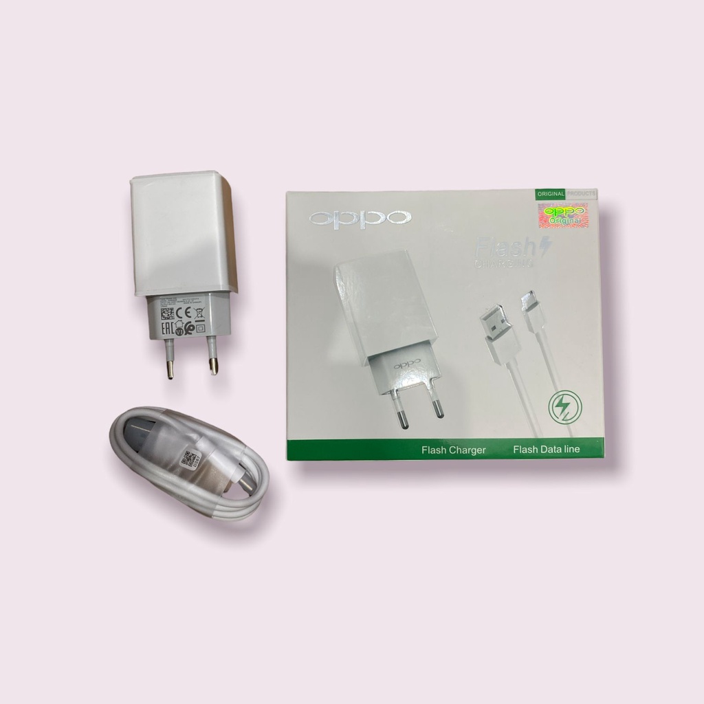 CHARGER OPPO TYPE C CHARGER OPPO A9 2020 A5 2020 A16