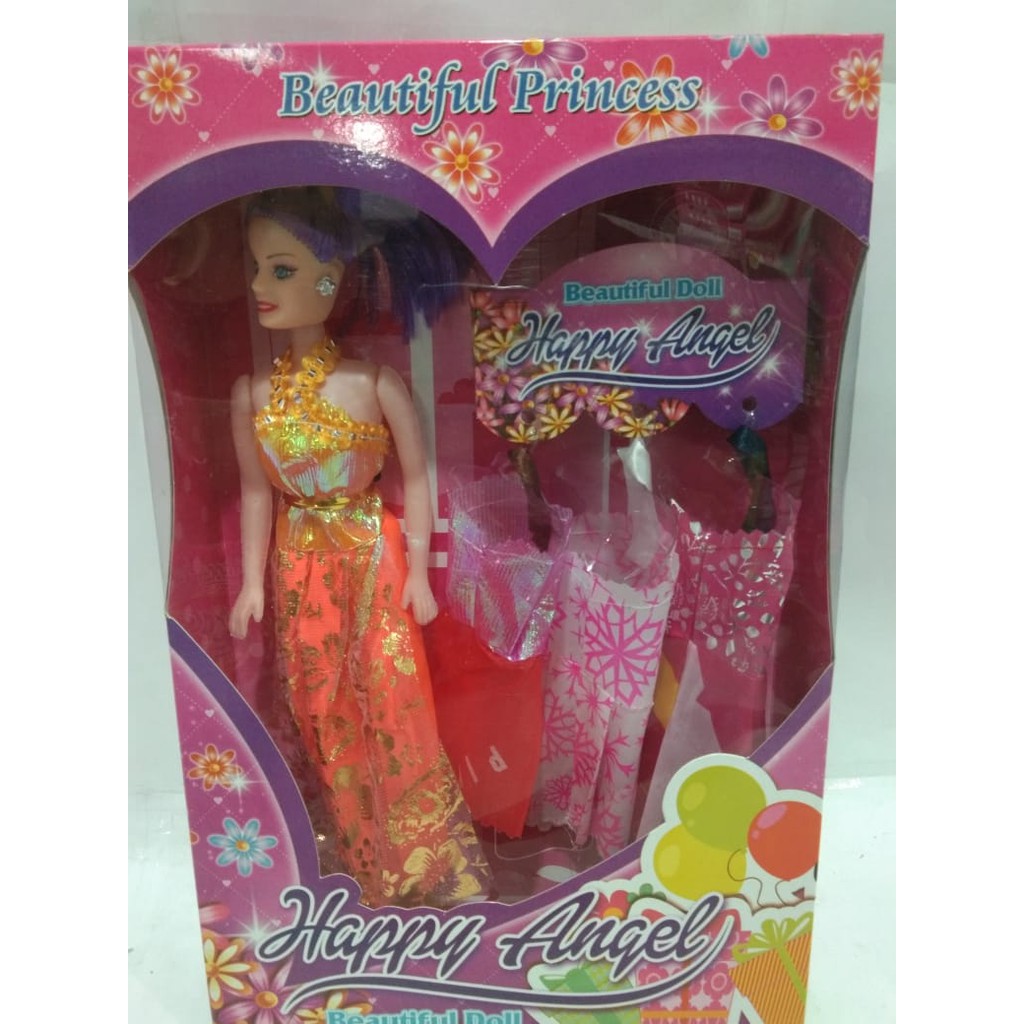 Mainan Anak Boneka beautiful Princces - HP888