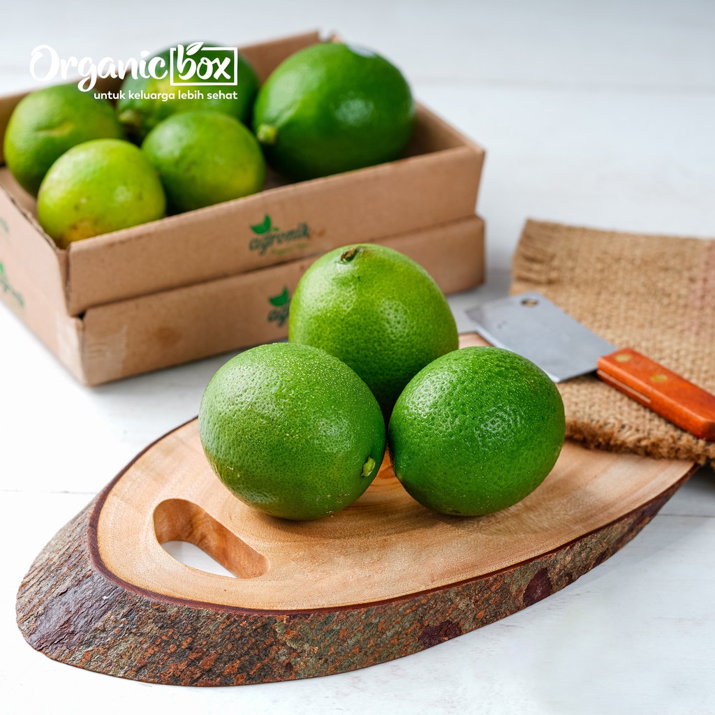 

Jeruk Lemon Hijau Organik 500GR