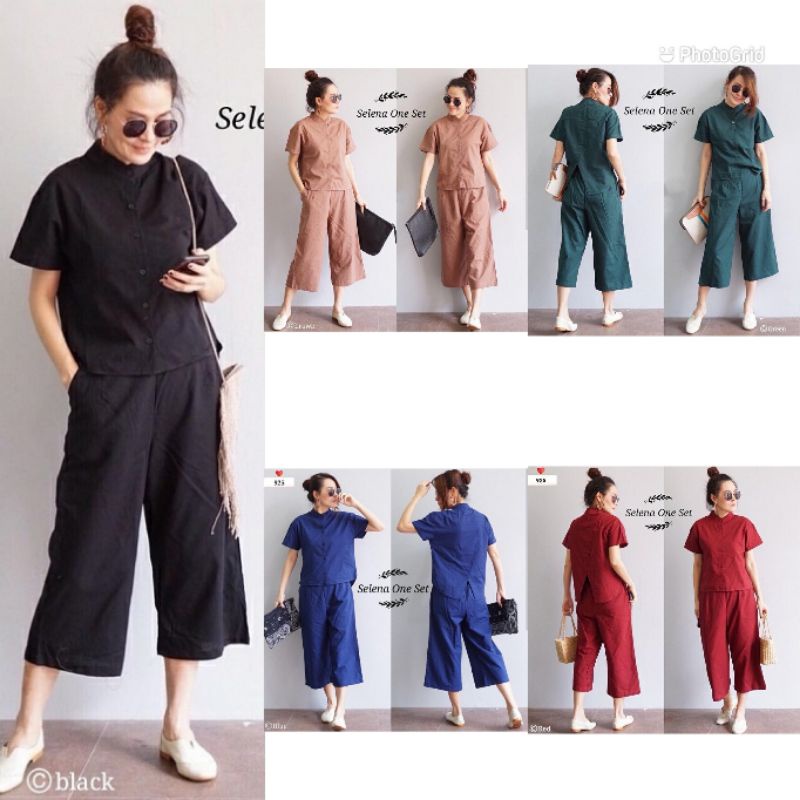 SETELAN WANITA ONE SET PAKAIAN WANITA SET FASHION KOREAN STYLE 925 16