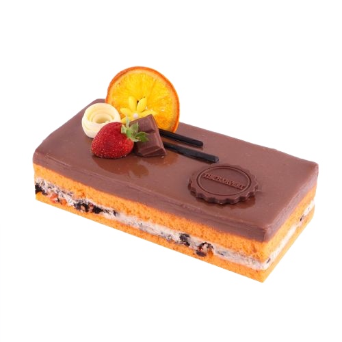 BIRTHDAY CAKE CHOCO TANGERINE 20x10 / KUE ULANG TAHUN / BOLU ULANG TAUN THE HARVEST OLEH-OLEH BANDUN