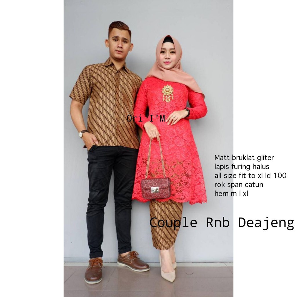 GROSIR BATIK COUPLE RNB DEAJENG