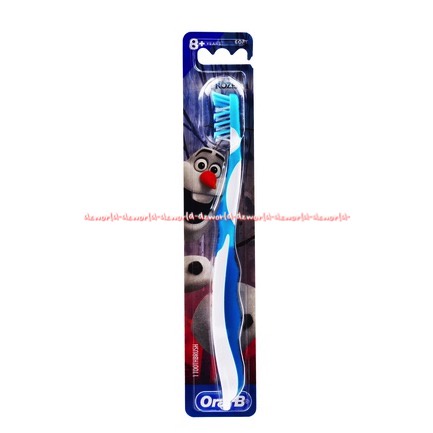 Oral-B 8+ Sikat Gigi Anak Remaja 8Tahun Sikat Gigi OralB ABG Oral B Toothbrush Blue Sikatgigi For Kids Teeneger