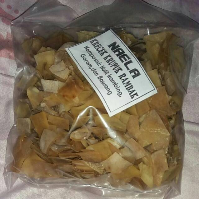

Kerupuk rambak kambing