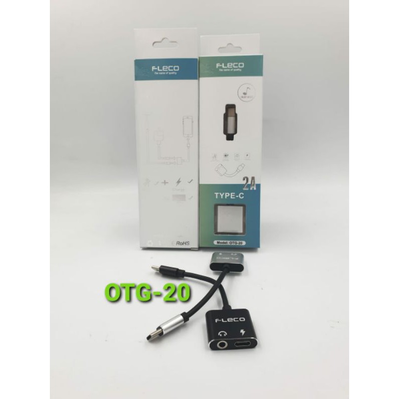 Jual Kabel Usb Type C to 3.5mm Jack Audio Spliter Converter Connector