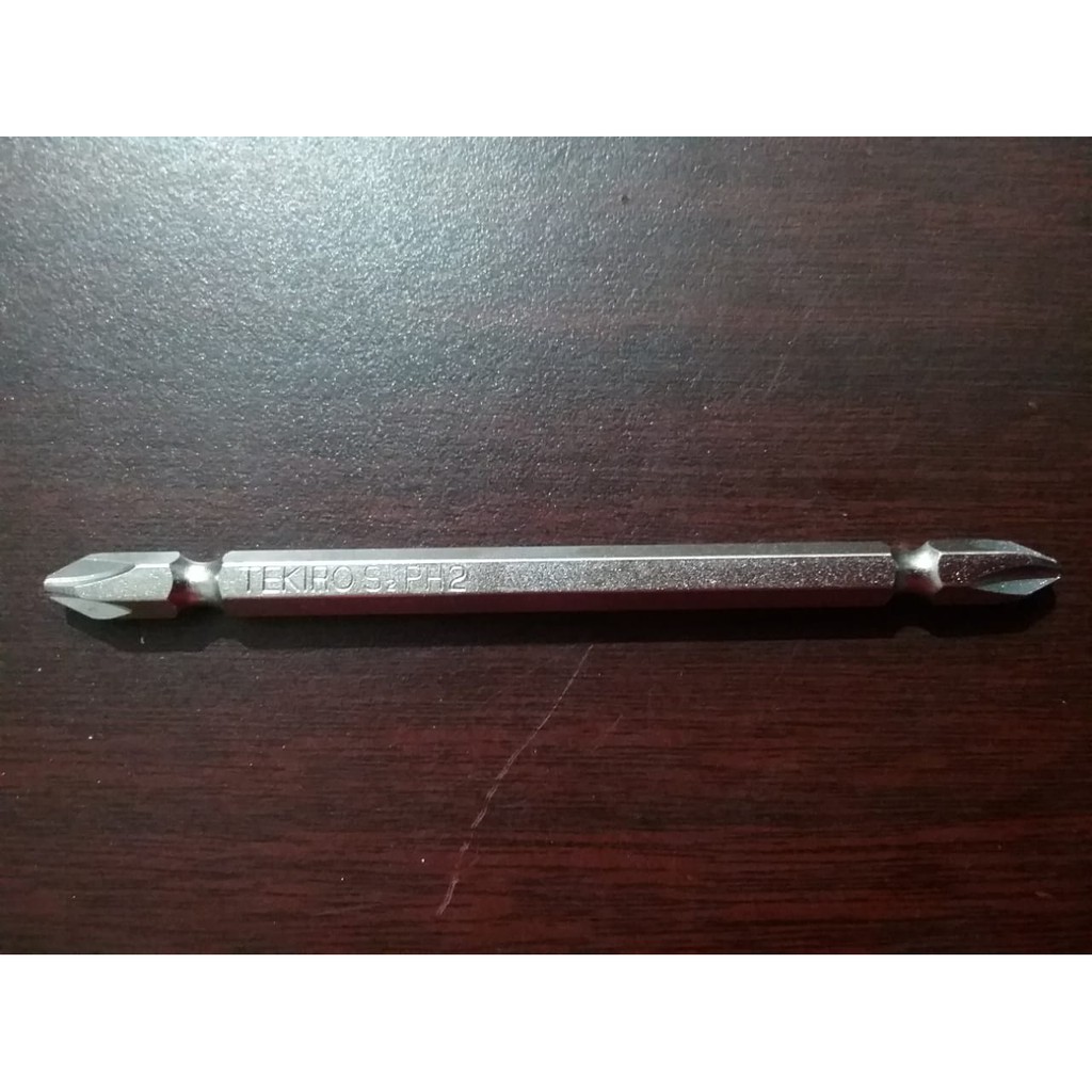 Tekiro Mata Obeng Angin Set PH2 X 110mm (+/+) (1 Batang)