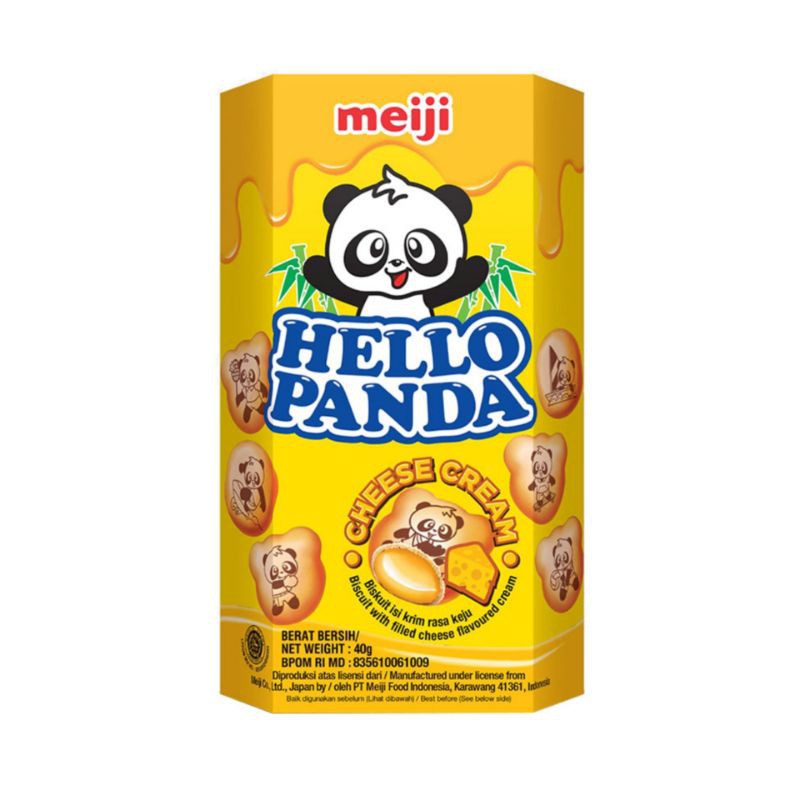 

Meiji Hello Panda Box Biskuit Renyah Isi Aneka Rasa