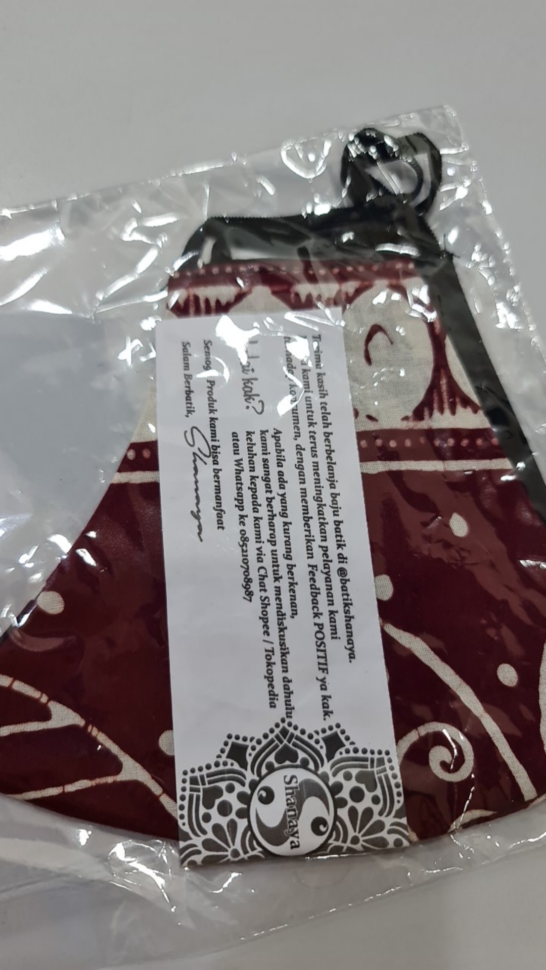 Shanaya Batik Tunik Pias Prameswari Warna Hitam Dan Merah Size S M L Xl Xxl Bisa Seragaman