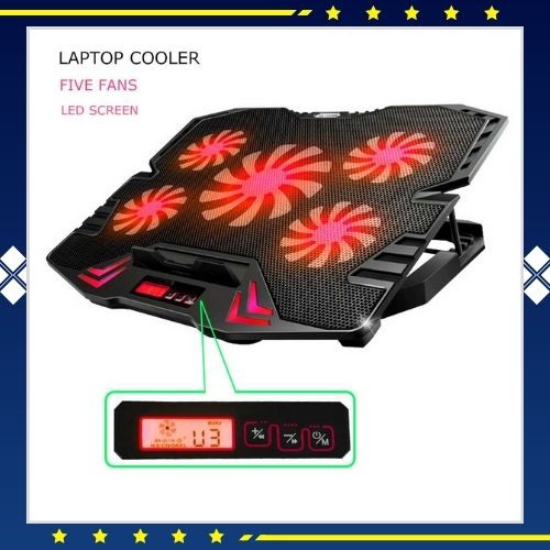 Cooling Pad Laptop - Pendingin Laptop - Cooler Laptop - Cooling Fan Laptop - ICE COOREL Taffware - K