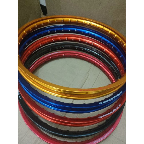 Jual VELG PELEK JINFEI JF 120X17 BIRU MERAH UNGU HITAM ORANGE Indonesia ...