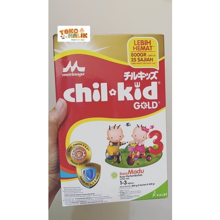 

CHIL-KID GOLD 3 800gr