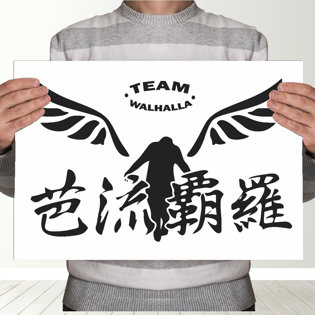 Poster Tokyo Revengers Anime - Size A3+ Takemichi Mikey Draken Baji Kazutora-5