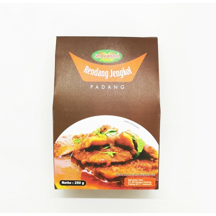 

Rendang Jengkol Rendang Jariang Siti Nurbaya 250gr